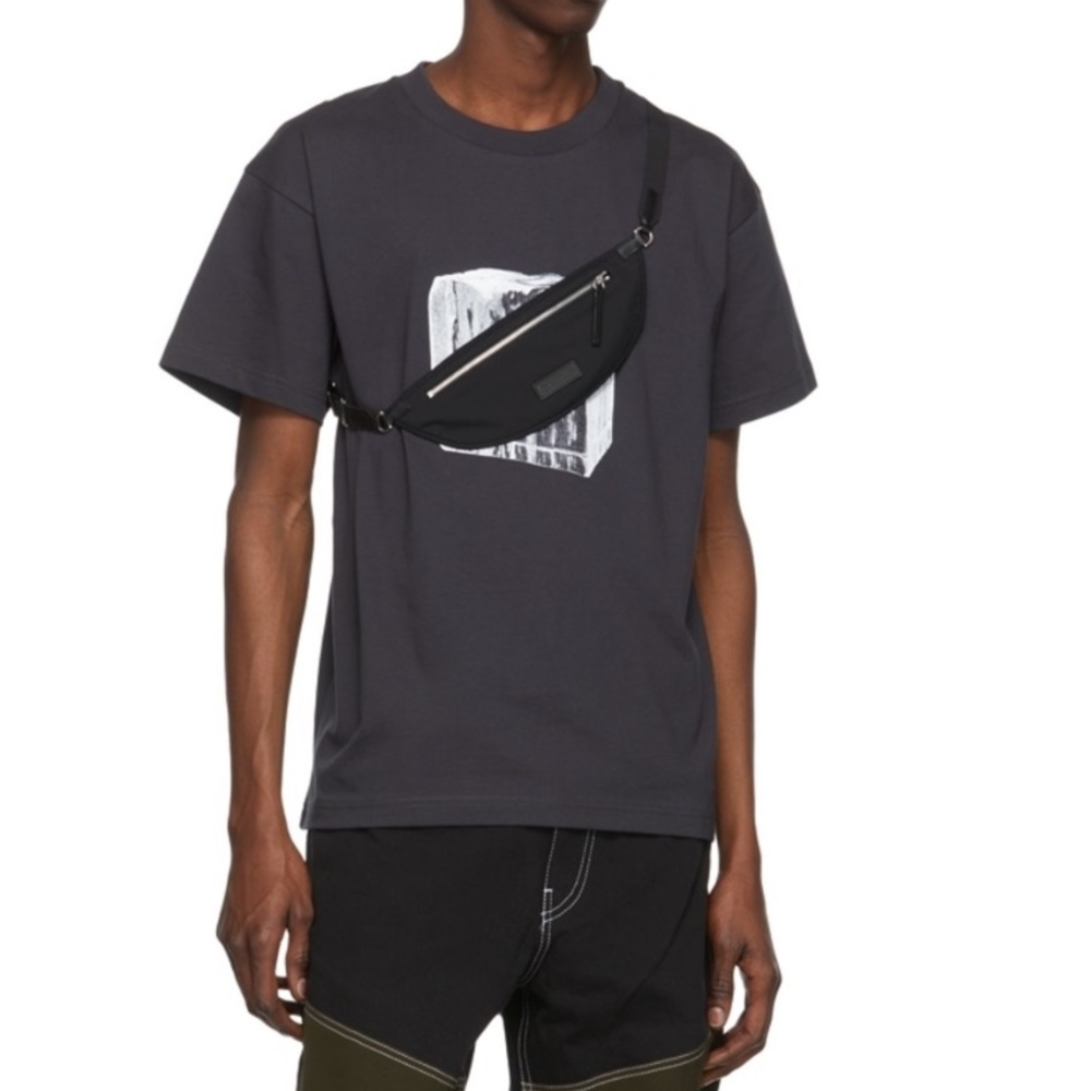Jacquemus Black Crescent Belt Bag